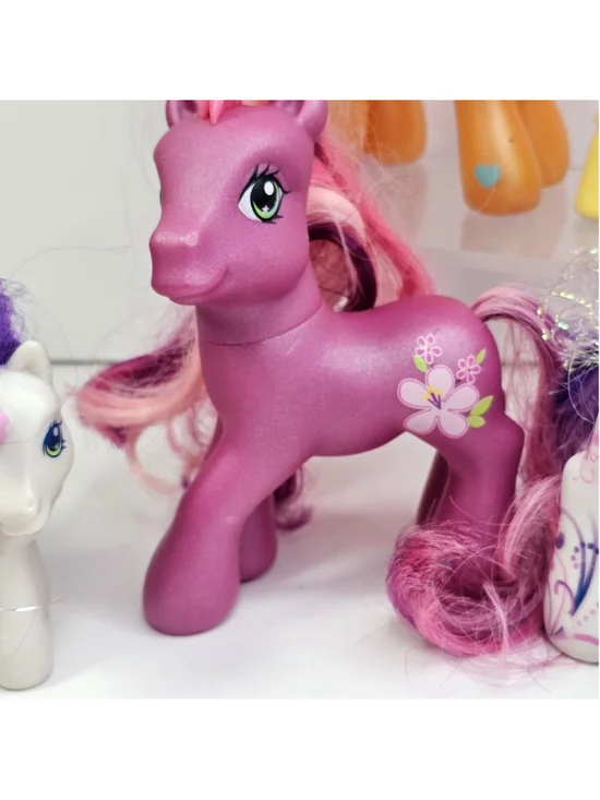My Little Pony Collection Of 8, Including 25th Anniversary MLP Hasbro - Picture 5 of 15